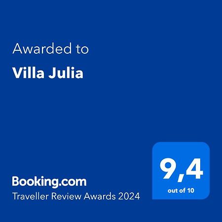 Villa Julia Lovrečica Dış mekan fotoğraf