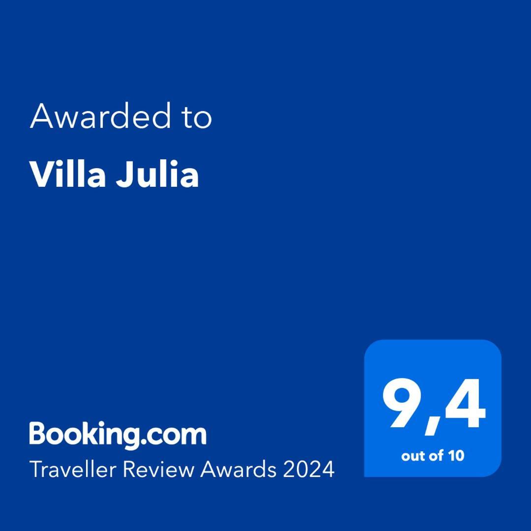 Villa Julia Lovrečica Dış mekan fotoğraf